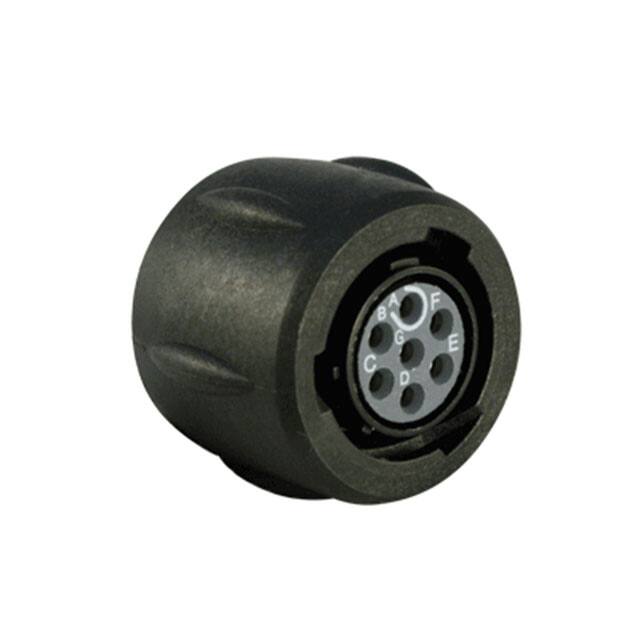 UTS610E7S Souriau-Sunbank by Eaton  Circular Connector Assemblies